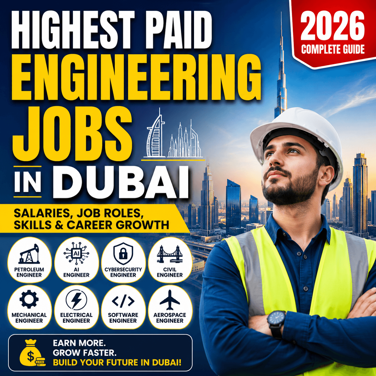 Highest Paid Engineering Jobs in Dubai in 2026