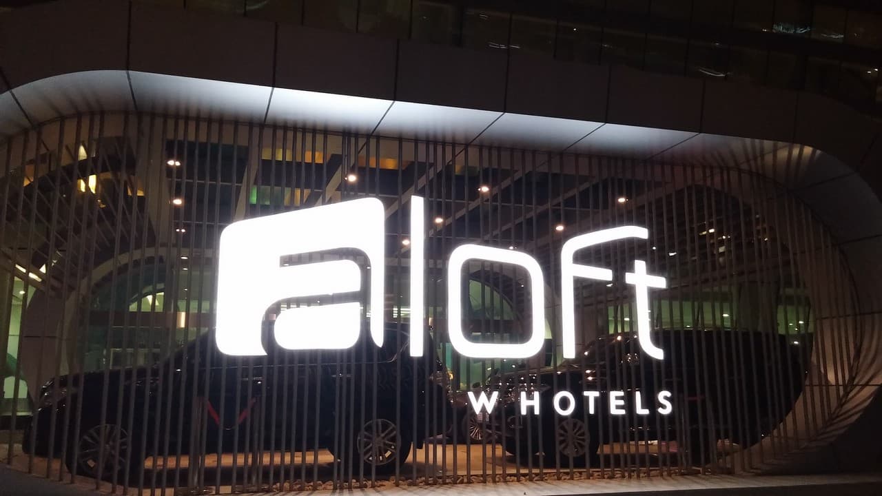 Aloft Abu Dhabi banner