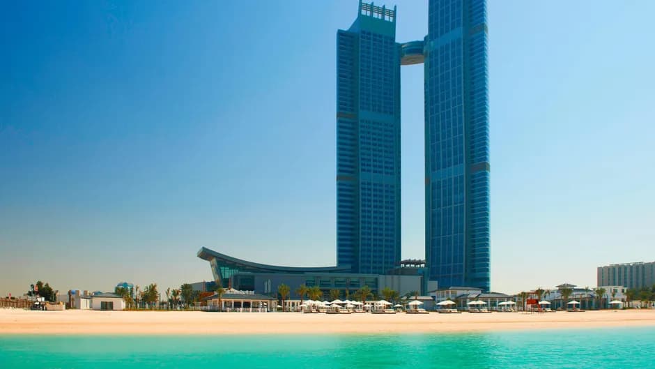 The St. Regis Abu Dhabi banner