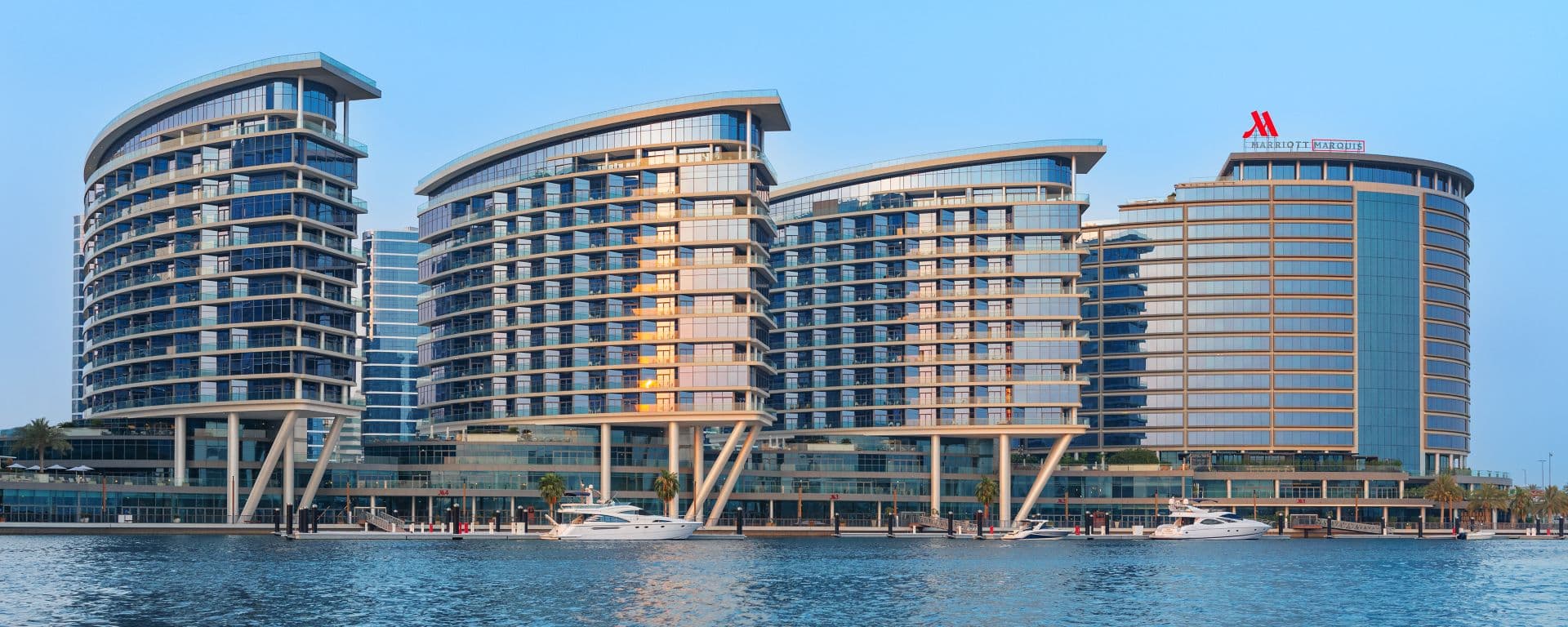 Marriott International banner