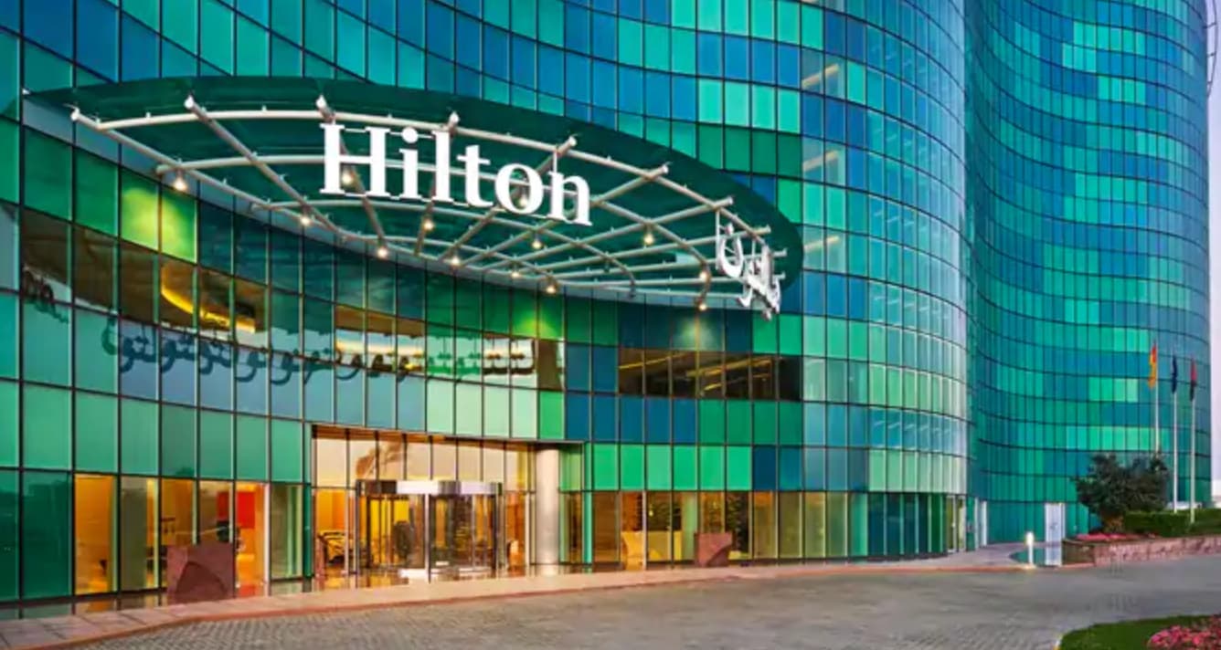 Hilton Capital Grand Abu Dhabi banner