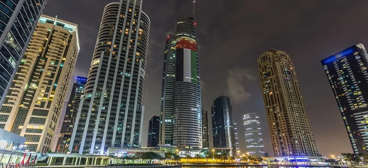 Jumeirah Lakes Towers Free Zone banner