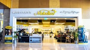 Melodica Music Center banner