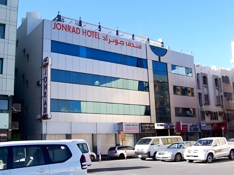 Jonrad Hotel banner