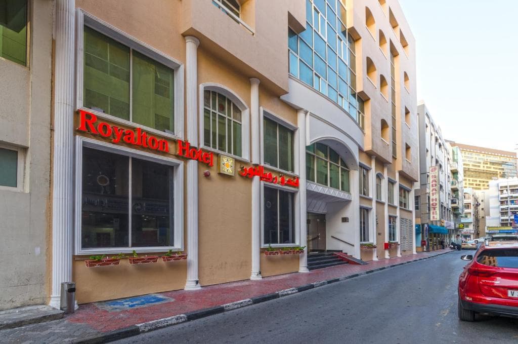 Royalton Hotel banner