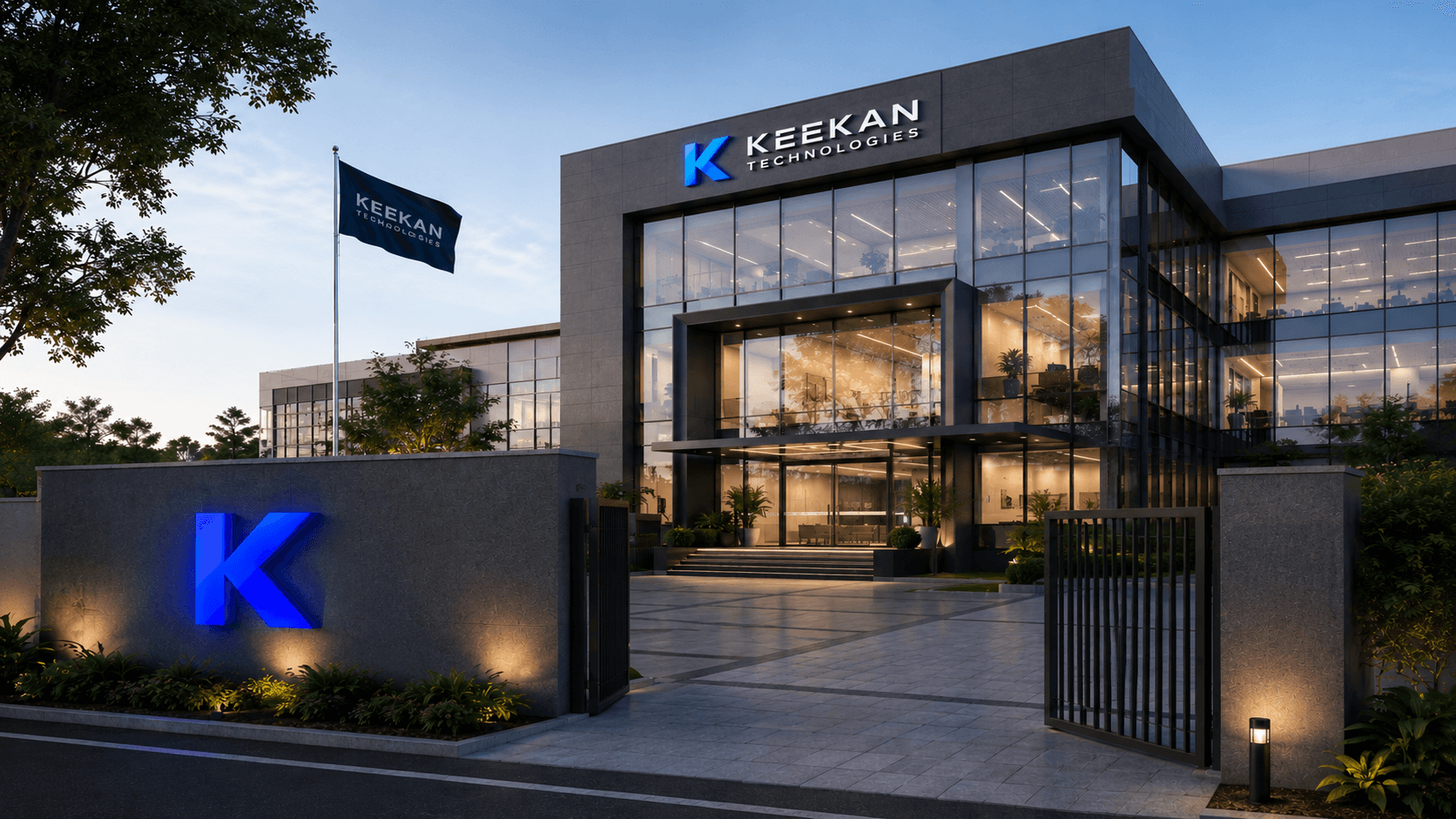 Keekan Technologies banner